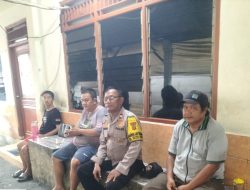 Patroli Dialogis Bhabinkamtibmas Johar Baru, Imbau Warga Jaga Keamanan Lingkungan Sambut Bulan Puasa Ramadhan