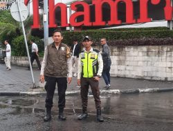 Bhabikamtibmas Kebon Melati Bersama Security Antisipasi Kamtibmas Dan Kemacetan Di Pusat Perbelanjaan Thamrin City