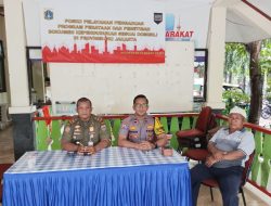 Kerja Sama Bhabinkamtibmas dengan Satpol PP, Upaya Meningkatkan Kamtibmas di Lingkungan Kampung Rawa