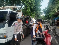 Satlantas Polres Metro Jakpus Gelar Bulan Tertib Parkir di Lima Titik