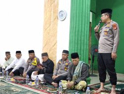 Kapolres Metro Jakarta Utara Gelar Subuh Keliling di Masjid At-Taubah Kampung Muka