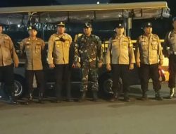 Patroli Cipta Kondisi Menteng Hadir Di Perbatasan Jembatan Menteng Tenggulun Untuk Antisipasi Kejahatan Jalanan