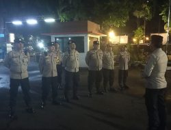 Apel Malam Patroli Cipta Kondisi Menteng Untuk Antisipasi Gangguan Keamanan Wilayah Menteng