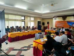 Bhabinkamtibmas Kebon Sirih Hadiri Sidang Kelompok Musrenbang Rencana Pembangunan Kecamatan Terintegrasi Tahun 2025