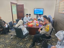 Bhabinkamtibmas Kebon Sirih Mengikuti Rapat Persiapan Sidang Isbhat Awal Ramadhan 1446 H / 2025 M Di Kantor Kementrian Agama RI