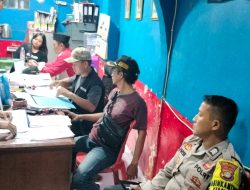 Bhabinkamtibmas Kelurahan Kebon Kosong Melaksanakan Giat Patroli Dan Sambang Dialogis