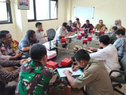 Bhabinkamtibmas Kelurahan Sumur Batu Menghadiri Rapat Koordinasi Wilayah