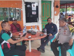 Bhabinkamtibmas Petojo Selatan Lakukan Sambang dan Cooling System di RW 07