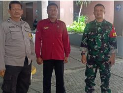 Bhabinkamtibmas Kebon Kelapa Sambang Petugas Keamanan Apartemen Juanda untuk Jaga Kamtibmas