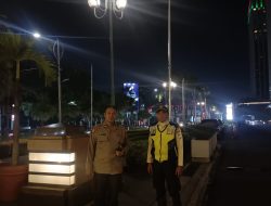 Patko 1053, Patroli Kewilayahan Asia Afrika Sambangi Security Mall Plaza Senayan