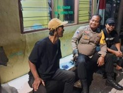 Bhabinkamtibmas Rawasari Sambang Ke Poskamling Upaya Tingkatkan Partisipasi Masyarakat Dalam Menjaga Keamanan Lingkungan