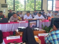 Bhabinkamtibmas Duri Pulo Monitoring Sidang Kelompok Musrenbang Kecamatan Gambir Tahun 2025