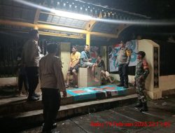 Tiga Pilar Imbau Kamtibmas Anak Yang Nongkrong Sampai Larut Malam