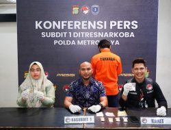 Ditresnarkoba Polda Metro Jaya Tangkap 1 Pengedar, Sita 24,48 Gram Sabu