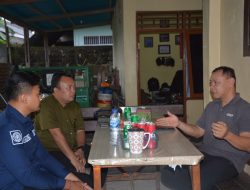 Perkuat Kerukunan, Wakasatgas Humas ODC-25 Silaturahmi dengan Ketua FKUB Kabupaten Timika
