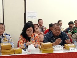 Bhabinkamtibmas Kelurahan Utan Panjang Hadiri Musrenbang Kecamatan Terintegrasi Tingkat Kelurahan Utan Panjang