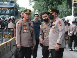 Polri Siagakan 2.460 Personel, Amankan Aksi Penyampaian Pendapat di Patung Kuda