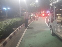 Patroli Cipta Kondisi Menteng Pemantauan Kawasan Bundaran HI Untuk Antisipasi Kerawanan Dan Kejahatan Jalanan Serta Himbauan Kamtibmas