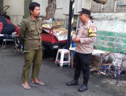 Jaga Kondusivitas, Bhabinkamtibmas Duri Pulo Gelar Sambang dan Dialog Kamtibmas