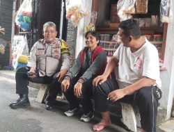 Pererat Sinergi dengan Warga, Bhabinkamtibmas Petojo Selatan Gelar Sambang dan Cooling System