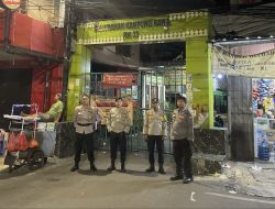 Patroli Cipta Kondisi Polsek Johar Baru, Langkah Proaktif Mengantisipasi Gangguan Kamtibmas di Wilayah