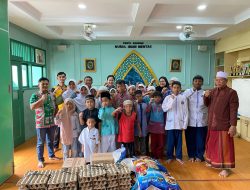 Berbagi Kebahagiaan, Ditresnarkoba Polda Metro Beri Bantuan Ke Panti Asuhan Nurul Iman