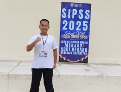 Ahmad Sutansyah Siregar, Casis SIPSS Hafal Alquran dan Jago Taekwondo