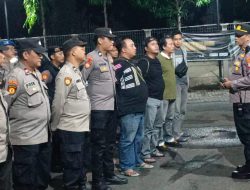 Apel Malam Rayonisasi Polsek Metro Menteng Dan Polsek Metro Tanah Abang