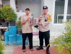 Sosialisasi Penerimaan Terpadu Anggota Polri Tahun 2025 Oleh Bhabinkamtibmas Gondangdia