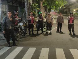 Patroli Cipta Kondisi Polsek Johar Baru: Menjaga Ketertiban dengan Mencegah Tawuran Remaja
