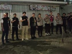 Patroli Rayonisasi, Upaya Polsek Johar Baru dan Polsek Cempaka Putih Ciptakan Kondisi Aman