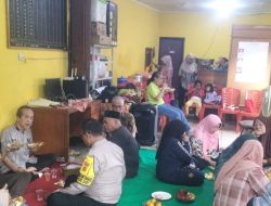 Menjelang Bulan Suci Ramadhan, Bhabinkamtibmas Hadiri Acara Munggahan Warga RW 09 Johar Baru