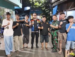 Sinergi Tiga Pilar, Patroli Jalan Kaki untuk Menjaga Keamanan Lingkungan