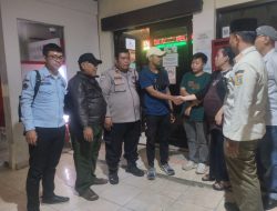 Bhabinkamtibmas Petamburan Bersama Ketua RW 03 Dan Ketua RT 11/03 Selesaikan Permasalahan Warganya