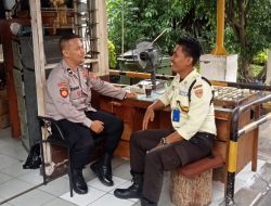 Patko 1053 Patroli Kewilayahan Dan Sambangi Security Kompas Gramedia