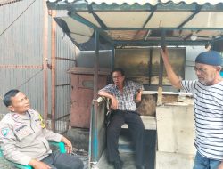 Jelang Ramadhan, Bhabinkamtibmas Kelurahan Cideng Perkuat Keamanan Wilayah