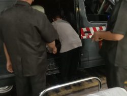 Polusi Sigap Bantu Korban Kecelakaan Di JL. HBR Motik Kemayoran Jakarta Pusat