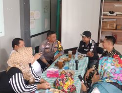 Tiga Pilar Kelurahan Gelora Bersama Ketua RW 02 Bahas Kamtibmas Menjelang Persiapan Bulan Suci Ramadhan