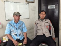 Unit Samapta Polsek Sawah Besar Lakukan Sambang Dialogis Di Komplek Warga