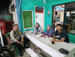 Ngobrol Santai Jelang Ramadhan Bareng Bhabinkamtibmas Gunung Sahari Utara Dan Warga