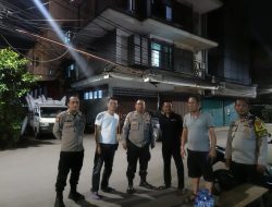 Polsek Sawah Besar Lakukan Pengecekan Jelang Grand Opening Pos Metro Jakarta di Pasar Baru