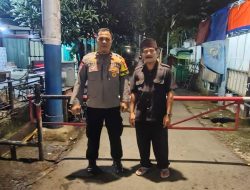 Bhabinkamtibmas Benhil Patroli Kewilayahan RW 01 Dan Sambangi RT 03/01