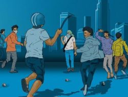 3 Remaja Sedang Tawuran di Cikini Menteng, Diamankan Tim Patroli Perintis Presisi Polrestro Jakpus