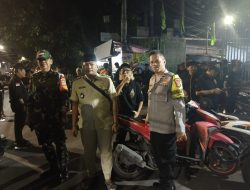 Bhabinkamtibmas Petojo Utara Pantau Pengajian Lintas Gardu FBR di Jakarta Pusat
