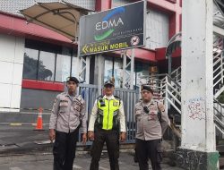 Unit Samapta Patroli Kewilayahan Dan Sambangi Security Plaza Kenari
