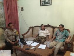 Bhabinkamtibmas Johar Baru Melaksanakan Patroli dan Silahturahmi di Kediaman Tokoh Masyarakat RW 04