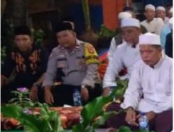 Bhabinkamtibmas Kelurahan Duri Pulo Monitoring Kegiatan Tawaqufan Sementara Majelis Taklim Hidayatush Shibyan