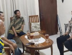 Bhabinkamtibmas Cempaka Putih Timur Sambangi Kediman Tokoh Masyarakat