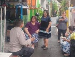 Bhabinkamtibmas Cempaka Putih Barat Patroli Dialogis Ke Pemukiman