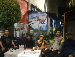 Koordinasi Kamtibmas, Bhabinkamtibmas dan Stakeholder Masyarakat Bekerjasama Menciptakan Wilayah Aman